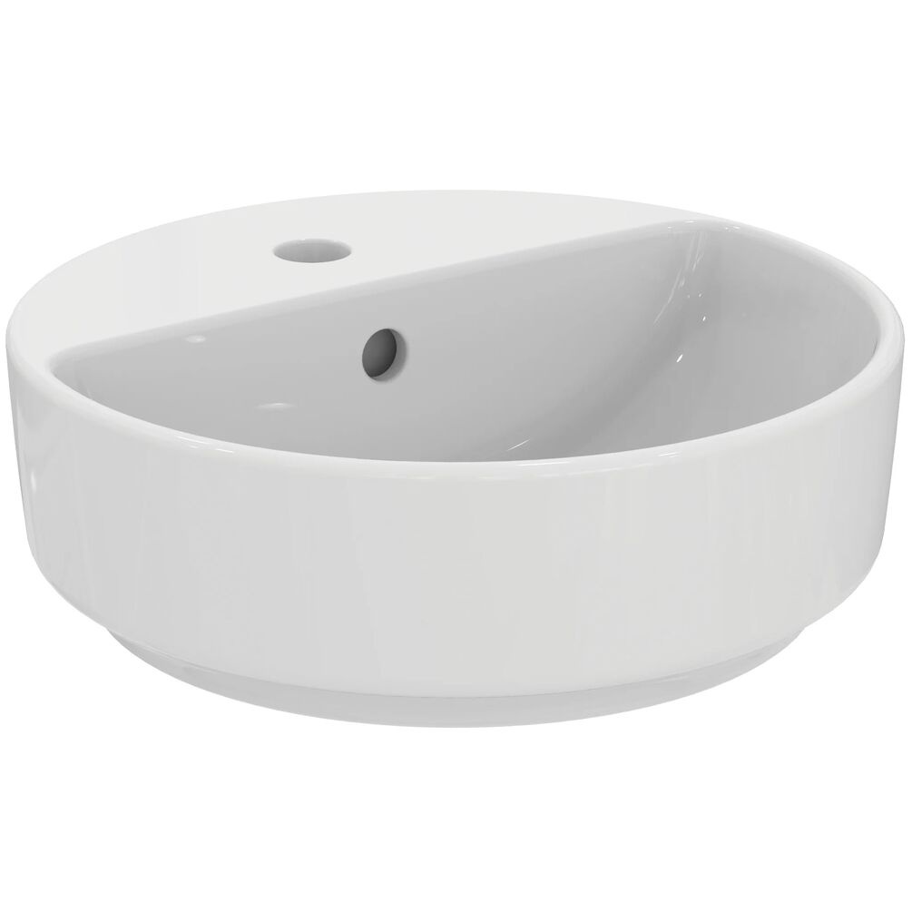 Cutout image of Ideal Standard i.life O 400mm One Tap Hole Countertop Basin